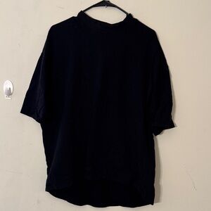 Zara Black Short Sleeve Men's Tee
